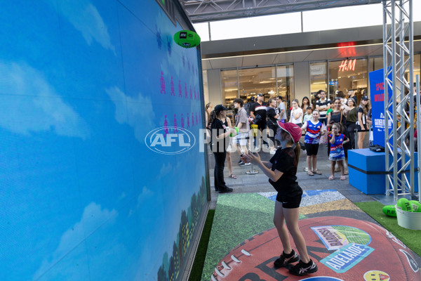 AFL 2025 Media - Gather Round Footy Festival - A-58586212