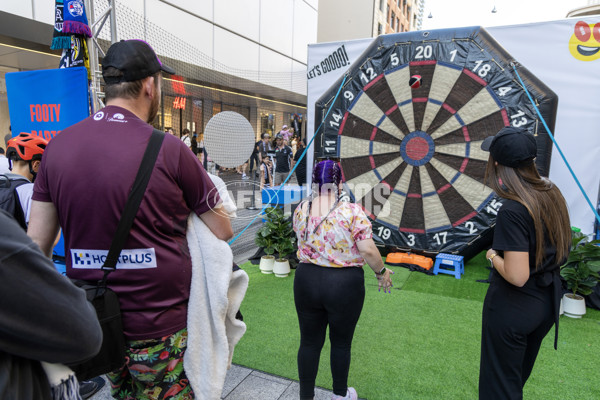 AFL 2025 Media - Gather Round Footy Festival - A-58586972