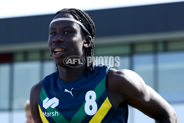 Marsh AFL National Academy Boys 2025 - Australia U18 v Richmond VFL - A-58586973