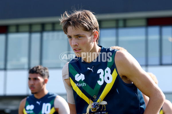 Marsh AFL National Academy Boys 2025 - Australia U18 v Richmond VFL - A-58586980