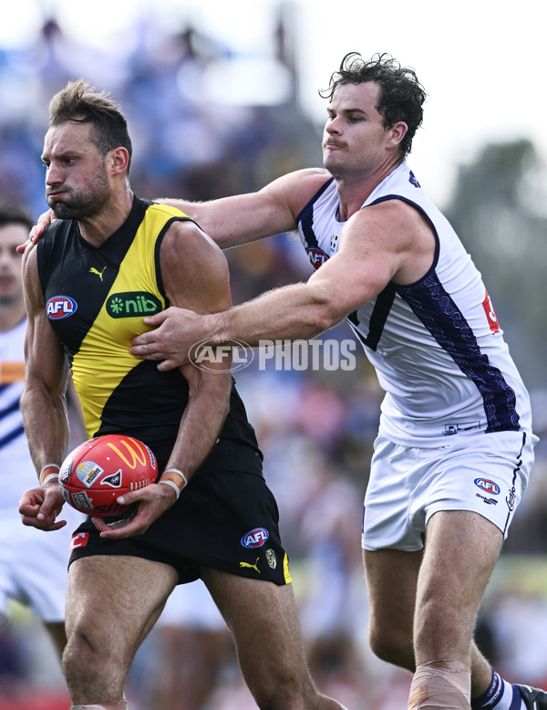 AFL 2025 Round 05 - Richmond v Fremantle - A-58586982