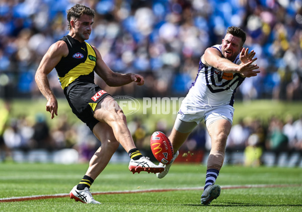 AFL 2025 Round 05 - Richmond v Fremantle - A-58586995