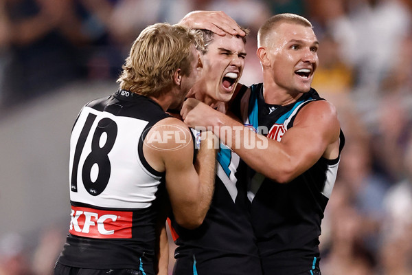 AFL 2025 Round 05 - Port Adelaide v Hawthorn - A-58588649