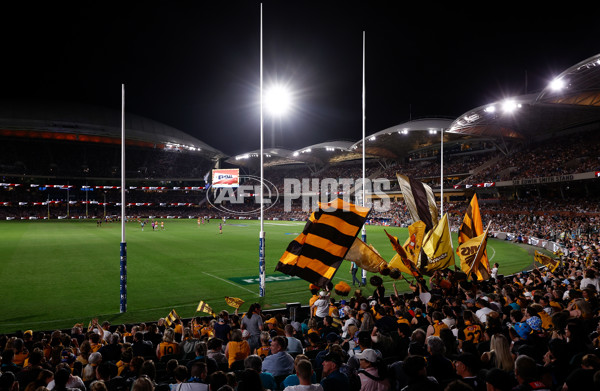 AFL 2025 Round 05 - Port Adelaide v Hawthorn - A-58592325