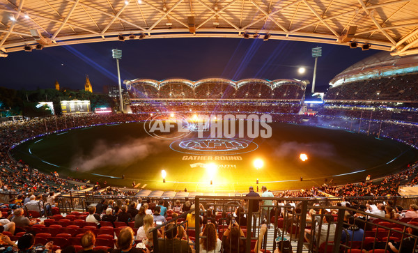 AFL 2025 Round 05 - Port Adelaide v Hawthorn - A-58592346
