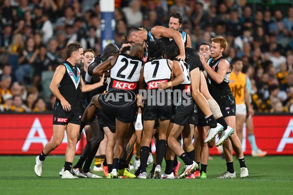 AFL 2025 Round 05 - Port Adelaide v Hawthorn - A-58592404