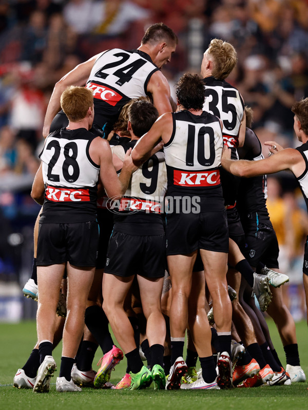 AFL 2025 Round 05 - Port Adelaide v Hawthorn - A-58592407