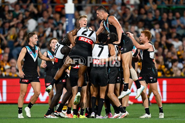 AFL 2025 Round 05 - Port Adelaide v Hawthorn - A-58593669