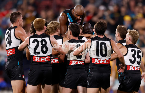 AFL 2025 Round 05 - Port Adelaide v Hawthorn - A-58593672