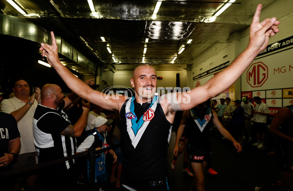 AFL 2025 Round 05 - Port Adelaide v Hawthorn - A-58593719