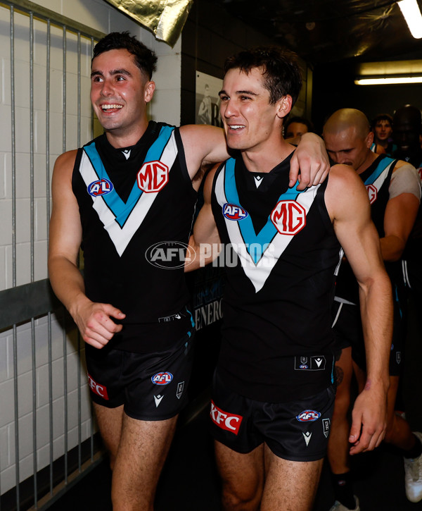 AFL 2025 Round 05 - Port Adelaide v Hawthorn - A-58593720