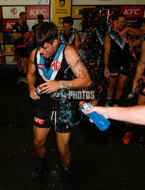AFL 2025 Round 05 - Port Adelaide v Hawthorn - A-58593723