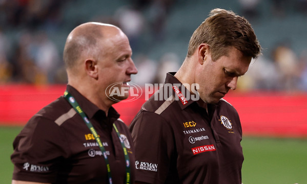 AFL 2025 Round 05 - Port Adelaide v Hawthorn - A-58593725