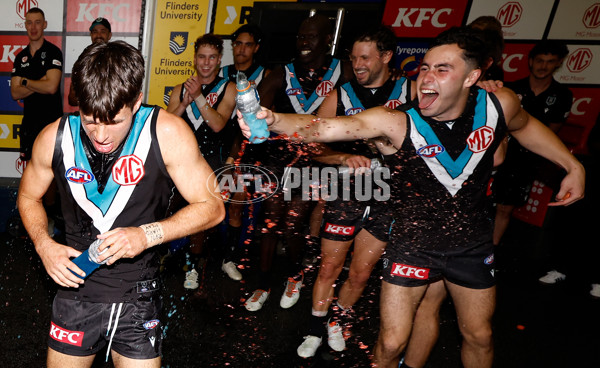 AFL 2025 Round 05 - Port Adelaide v Hawthorn - A-58593726