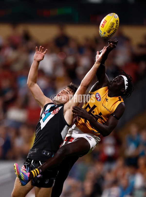 AFL 2025 Round 05 - Port Adelaide v Hawthorn - A-58594850