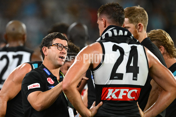 AFL 2025 Round 05 - Port Adelaide v Hawthorn - A-58594854