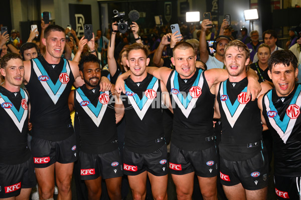 AFL 2025 Round 05 - Port Adelaide v Hawthorn - A-58594874