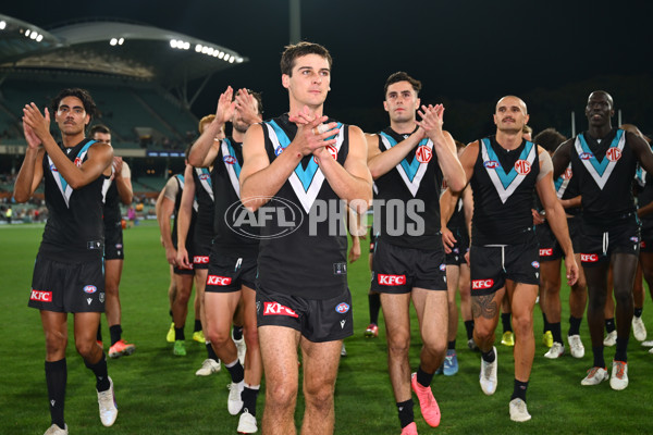 AFL 2025 Round 05 - Port Adelaide v Hawthorn - A-58594876