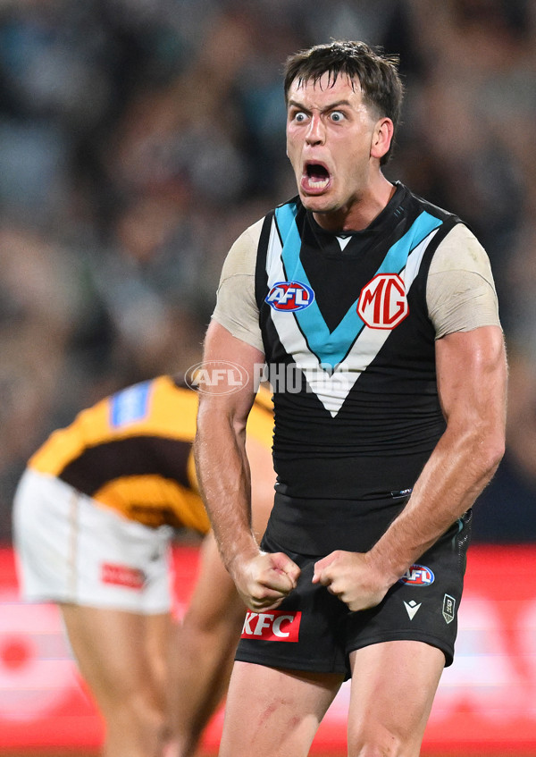 AFL 2025 Round 05 - Port Adelaide v Hawthorn - A-58594886