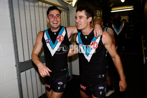 AFL 2025 Round 05 - Port Adelaide v Hawthorn - A-58594891