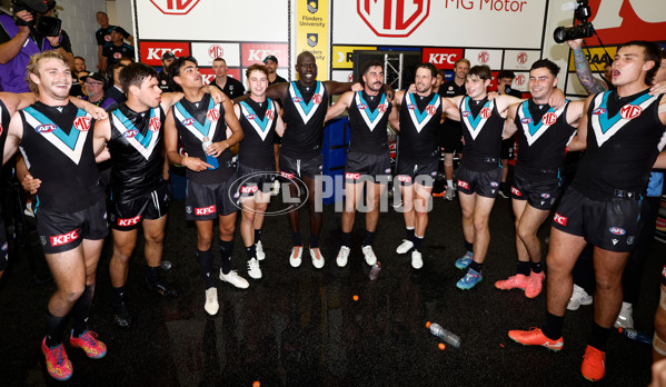AFL 2025 Round 05 - Port Adelaide v Hawthorn - A-58594892