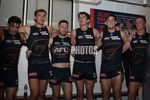 AFL 2025 Round 05 - St Kilda v GWS - A-58594927