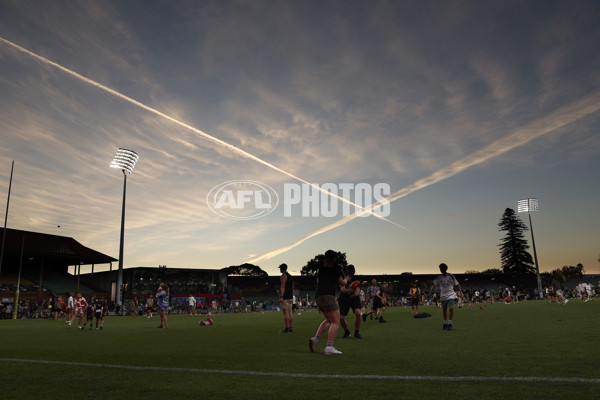 AFL 2025 Round 05 - St Kilda v GWS - A-58594928