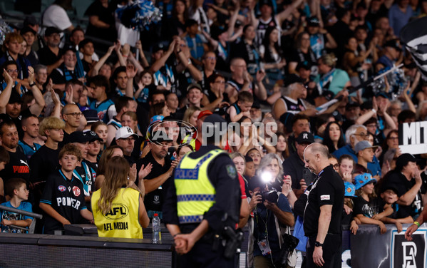 AFL 2025 Round 05 - Port Adelaide v Hawthorn - A-58596472