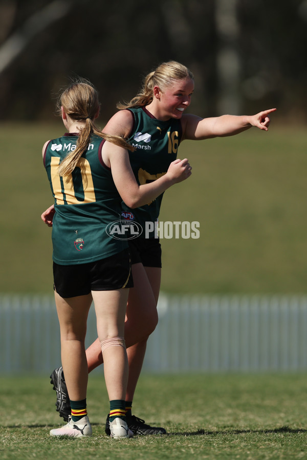 Marsh AFL National Development Championships U16 Girls 2025 - Sydney Swans v Tasmania - A-58596543