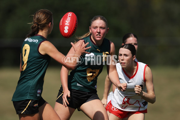 Marsh AFL National Development Championships U16 Girls 2025 - Sydney Swans v Tasmania - A-58597603