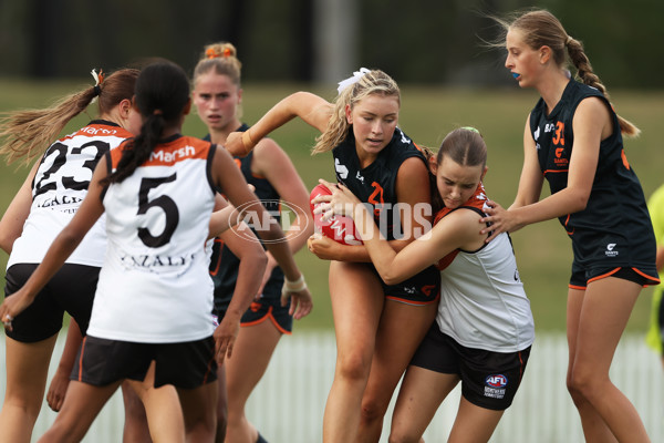 Marsh AFL National Development Championships U16 Girls 2025 - GWS Giants Academy v Northern Territory - A-58597631
