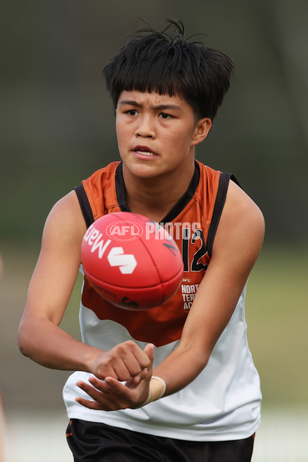Marsh AFL National Development Championships U16 Girls 2025 - GWS Giants Academy v Northern Territory - A-58597647