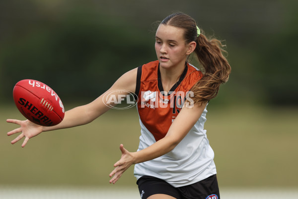 Marsh AFL National Development Championships U16 Girls 2025 - GWS Giants Academy v Northern Territory - A-58597653