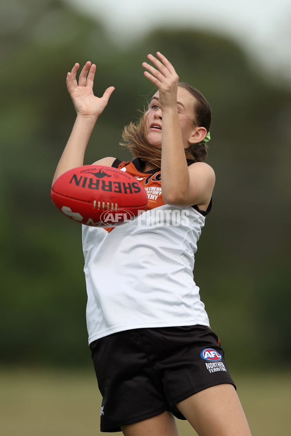 Marsh AFL National Development Championships U16 Girls 2025 - GWS Giants Academy v Northern Territory - A-58597654