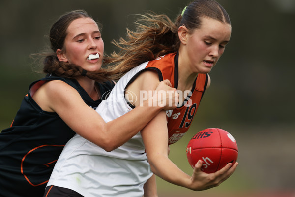 Marsh AFL National Development Championships U16 Girls 2025 - GWS Giants Academy v Northern Territory - A-58597656