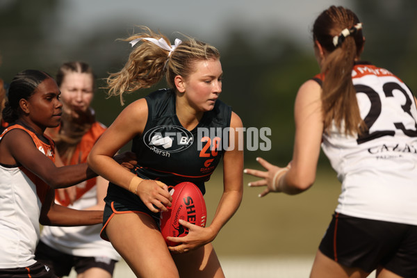 Marsh AFL National Development Championships U16 Girls 2025 - GWS Giants Academy v Northern Territory - A-58597660