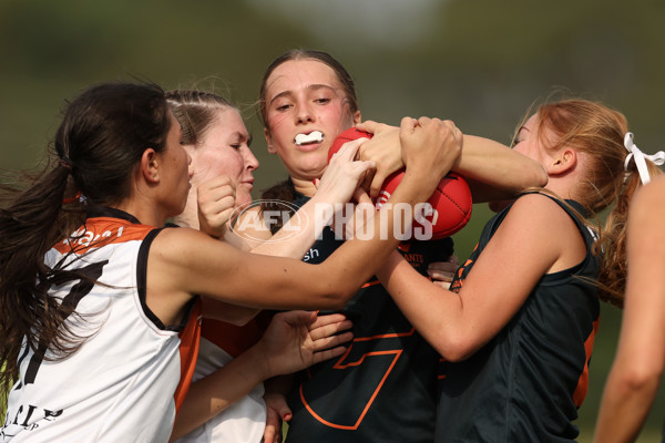 Marsh AFL National Development Championships U16 Girls 2025 - GWS Giants Academy v Northern Territory - A-58597661