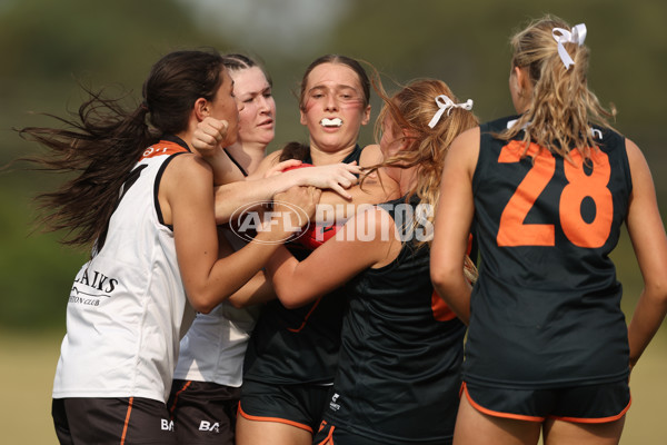 Marsh AFL National Development Championships U16 Girls 2025 - GWS Giants Academy v Northern Territory - A-58597662