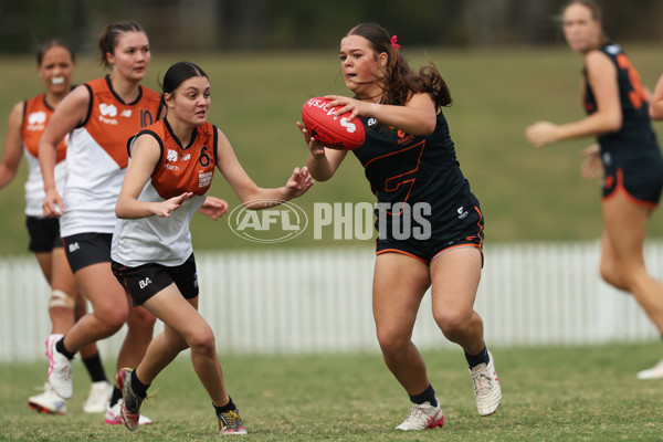 Marsh AFL National Development Championships U16 Girls 2025 - GWS Giants Academy v Northern Territory - A-58597672