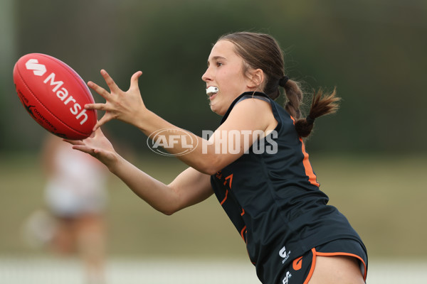 Marsh AFL National Development Championships U16 Girls 2025 - GWS Giants Academy v Northern Territory - A-58599291