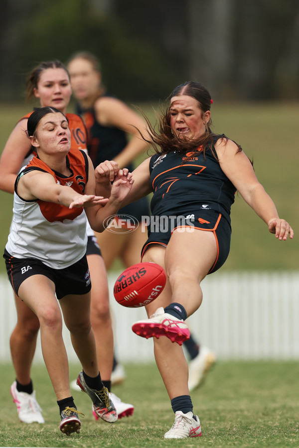 Marsh AFL National Development Championships U16 Girls 2025 - GWS Giants Academy v Northern Territory - A-58599316
