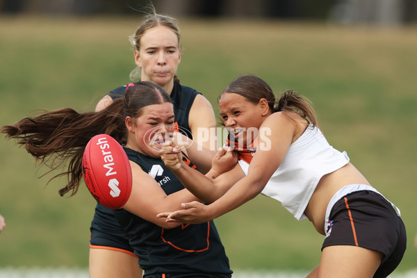 Marsh AFL National Development Championships U16 Girls 2025 - GWS Giants Academy v Northern Territory - A-58599317