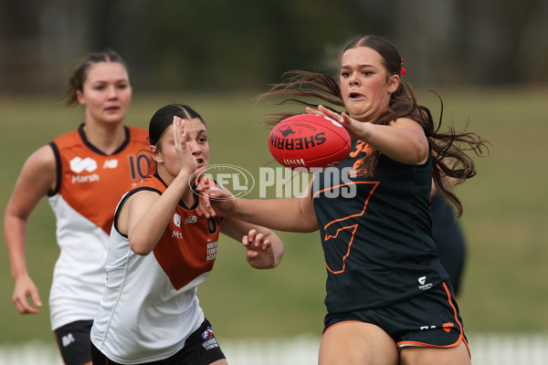Marsh AFL National Development Championships U16 Girls 2025 - GWS Giants Academy v Northern Territory - A-58599318