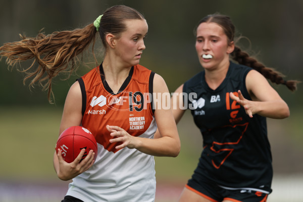 Marsh AFL National Development Championships U16 Girls 2025 - GWS Giants Academy v Northern Territory - A-58599323