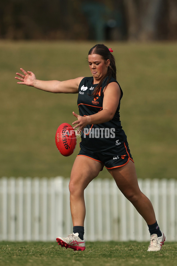 Marsh AFL National Development Championships U16 Girls 2025 - GWS Giants Academy v Northern Territory - A-58599324