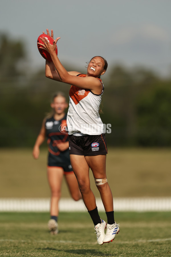 Marsh AFL National Development Championships U16 Girls 2025 - GWS Giants Academy v Northern Territory - A-58599325
