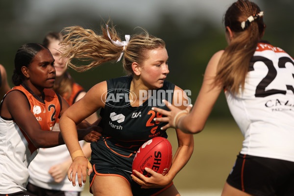 Marsh AFL National Development Championships U16 Girls 2025 - GWS Giants Academy v Northern Territory - A-58599334