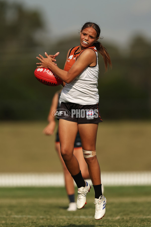 Marsh AFL National Development Championships U16 Girls 2025 - GWS Giants Academy v Northern Territory - A-58599335
