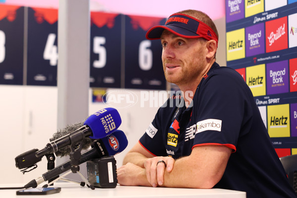 AFL 2025 Training - Melbourne 150425 - A-58612321