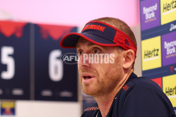 AFL 2025 Training - Melbourne 150425 - A-58612322